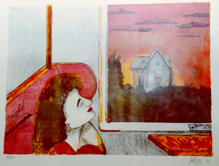 night express - Marc Bergundthal, 1992