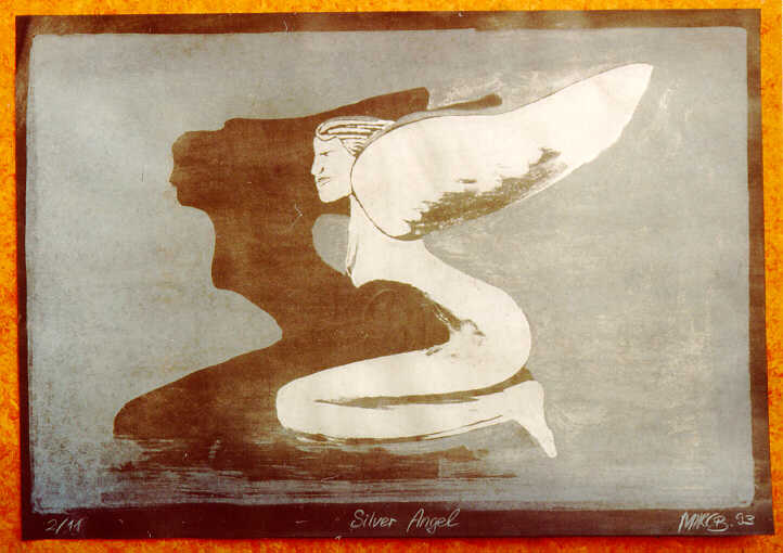 silver angle - Marc Bergundthal, 1993