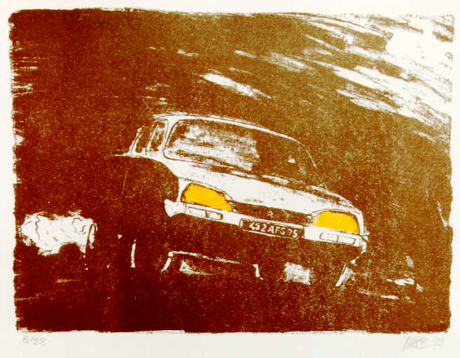 Citro&euml;n CX - Marc Bergundthal, 1993