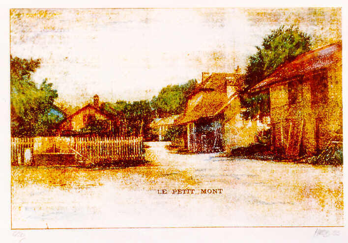 Le Petit Mont - Marc Bergundthal, 1993