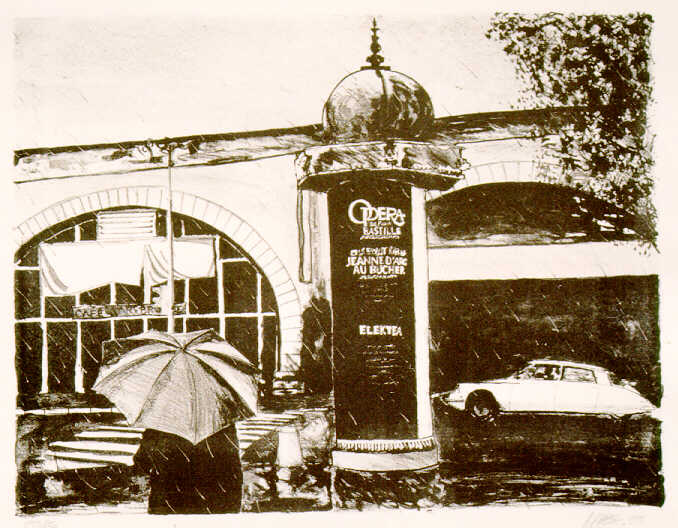 Paris gris - Marc Bergundthal, 1995