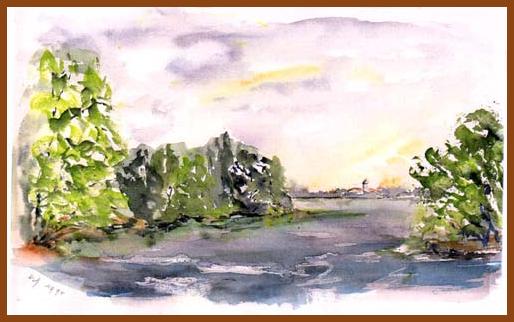 Am Rhein - Esther Stoffel